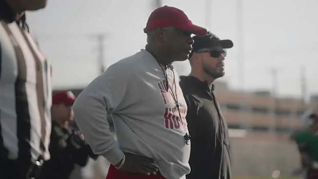 Mikey Joseph and Erik Chinander 2022 Oklahoma week
